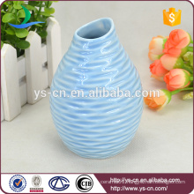 ceramic small chinese blue vases modern